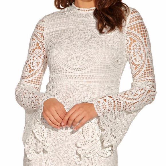 Boston Proper BRAND NEW Lace dress - Picture 2 of 6